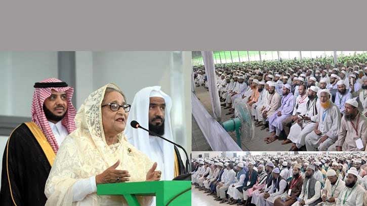 ইমামদের প্রতি তৃণমূলে শান্তি বজায় রাখার আহ্বান প্রধানমন্ত্রীর ইমামদের প্রতি তৃণমূলে শান্তি বজায় রাখার আহ্বান প্রধানমন্ত্রীর