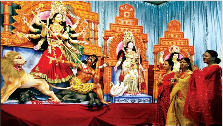 যশোরে ৭১৩টি মন্ডপে হবে শারদীয় দুর্গাপূজা যশোরে ৭১৩টি মন্ডপে হবে শারদীয় দুর্গাপূজা