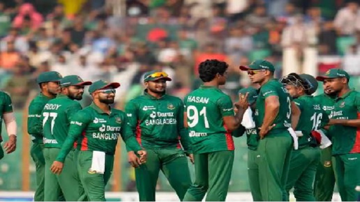 রেকর্ডের ম্যাচে বৃষ্টি ছাপিয়ে জয় টাইগারদের রেকর্ডের ম্যাচে বৃষ্টি ছাপিয়ে জয় টাইগারদের