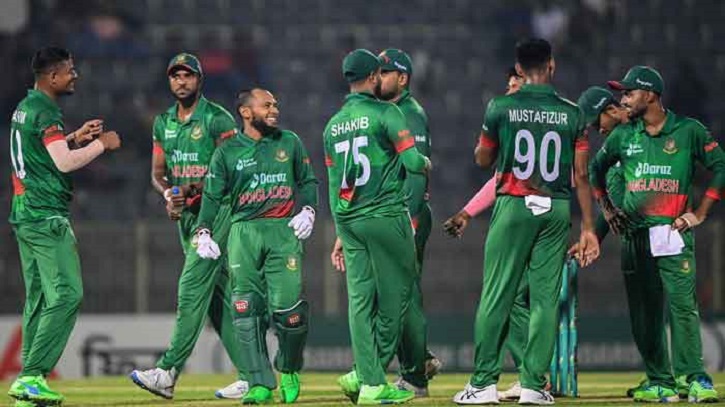 আইরিশদের বিপক্ষে টাইগারদের রেকর্ড জয় আইরিশদের বিপক্ষে টাইগারদের রেকর্ড জয়