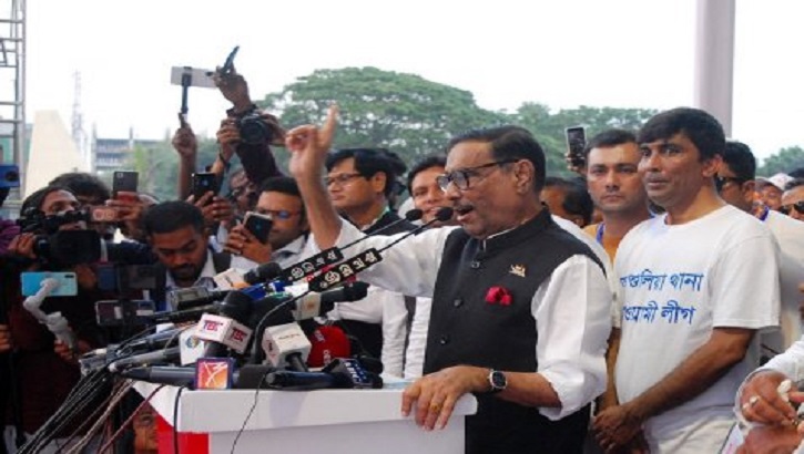 ‘বিএনপি ক্ষমতায় গেলে গোটা দেশ গিলে খাবে’ ‘বিএনপি ক্ষমতায় গেলে গোটা দেশ গিলে খাবে’