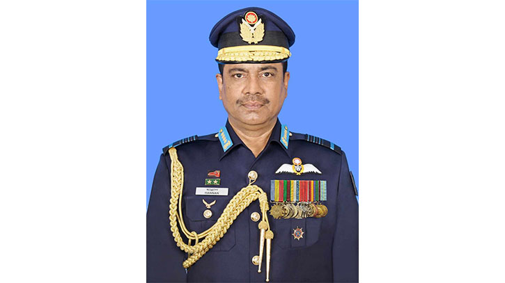 বাংলাদেশ বিমান বাহিনী প্রাধানের কাতার গমন বাংলাদেশ বিমান বাহিনী প্রাধানের কাতার গমন