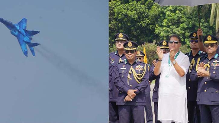 বিমান বাহিনী প্রতিষ্ঠার ৫২ বছর পূর্তি উদযাপন বিমান বাহিনী প্রতিষ্ঠার ৫২ বছর পূর্তি উদযাপন