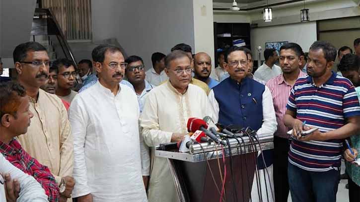 প্রস্তুতি নিয়েই নির্বাচনে আসবে বিএনপি : তথ্যমন্ত্রী প্রস্তুতি নিয়েই নির্বাচনে আসবে বিএনপি : তথ্যমন্ত্রী