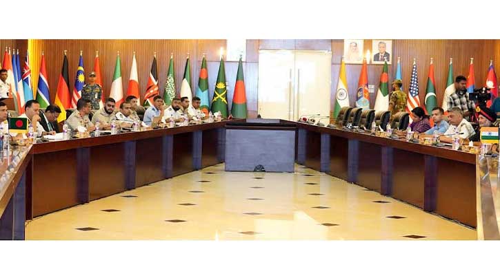 বাংলাদেশ ও ভারতের মধ্যে প্রতিরক্ষা সহযোগিতা বিষয়ক বার্ষিক সংলাপ শুরু বাংলাদেশ ও ভারতের মধ্যে প্রতিরক্ষা সহযোগিতা বিষয়ক বার্ষিক সংলাপ শুরু