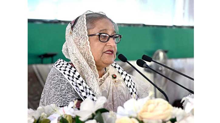 বিএনপি-জামায়াতকে ছাড় দেওয়া হবে না : প্রধানমন্ত্রী বিএনপি-জামায়াতকে ছাড় দেওয়া হবে না : প্রধানমন্ত্রী