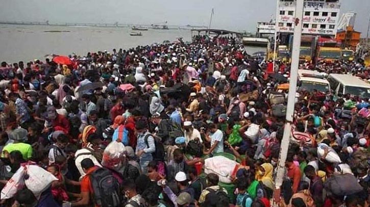 ঈদে ফিরতি যাত্রা বিলম্বিত করার সুপারিশ ঈদে ফিরতি যাত্রা বিলম্বিত করার সুপারিশ