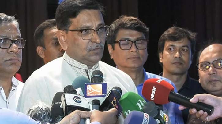 মির্জা ফখরুলদের মস্তিস্কের পুরোটাই নষ্ট হয়ে গেছে : মাহবুব-উল আলম হানিফ মির্জা ফখরুলদের মস্তিস্কের পুরোটাই নষ্ট হয়ে গেছে : মাহবুব-উল আলম হানিফ