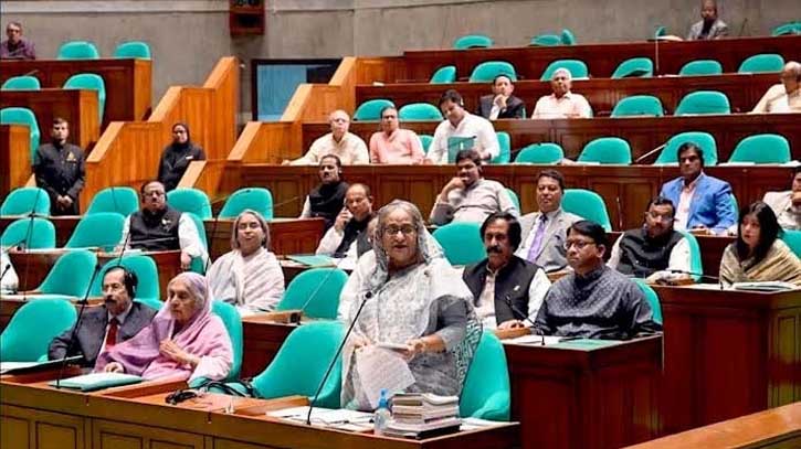 ফিলিস্তিনে যুদ্ধ বন্ধ ও সেবাখাত খুলে দেয়ার দাবি প্রধানমন্ত্রীর