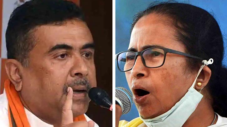 দিদি নয় দাদার জয় নন্দীগ্রামে দিদি নয় দাদার জয় নন্দীগ্রামে