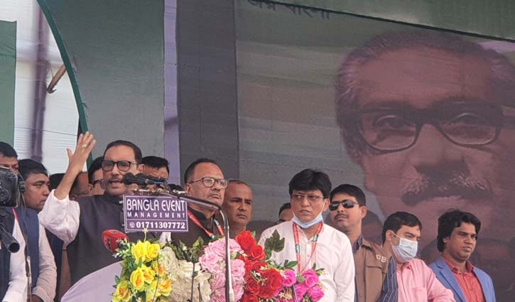 বিএনপি জঙ্গিবাদের বিশ্বস্ত ঘাঁটি : কাদের বিএনপি জঙ্গিবাদের বিশ্বস্ত ঘাঁটি : কাদের