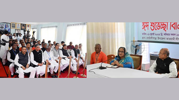 নৌকায় ভোট দিন : প্রধানমন্ত্রী নৌকায় ভোট দিন : প্রধানমন্ত্রী