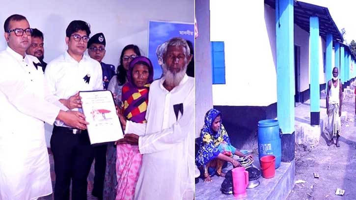 রংপুরের ৫০ হাজার ৯৬২ পরিবার উজ্জীবিত নতুন বাড়ি পেয়ে রংপুরের ৫০ হাজার ৯৬২ পরিবার উজ্জীবিত নতুন বাড়ি পেয়ে