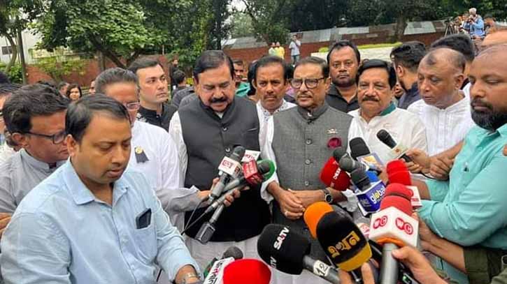 সাম্প্রদায়িক শক্তির বিষবৃক্ষকে দেশ থেকে সমূলে উৎপাটন করতে হবে: ওবায়দুল কাদের সাম্প্রদায়িক শক্তির বিষবৃক্ষকে দেশ থেকে সমূলে উৎপাটন করতে হবে: ওবায়দুল কাদের