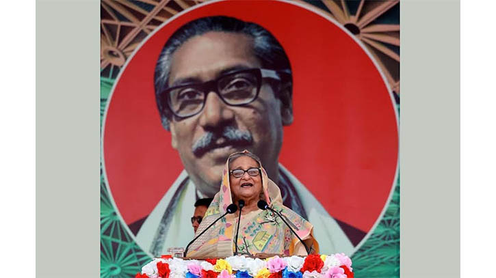 জনগণ নির্বিঘ্নে ভোট দেবে, নির্বাচন যথাসময়ে অনুষ্ঠিত হবে : প্রধানমন্ত্রী