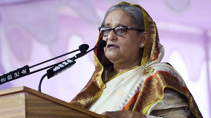 আসুন জাতি-ধর্ম নির্বিশেষে সবাই মিলে স্মার্ট বাংলাদেশ গড়ে তুলি : প্রধানমন্ত্রী আসুন জাতি-ধর্ম নির্বিশেষে সবাই মিলে স্মার্ট বাংলাদেশ গড়ে তুলি : প্রধানমন্ত্রী