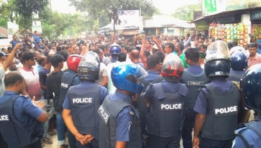 রংপুরে পুলিশ-বিএনপি সংঘর্ষ: ২ হাজার জনের বিরুদ্ধে মামলা