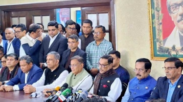 বিএনপি মানবাধিকার লঙ্ঘনে রেকর্ড করেছে : ওবায়দুল কাদের
