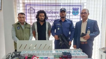 মোহাম্মদপুর থেকে অনলাইন প্রতারণা চক্রের সদস্য আটক