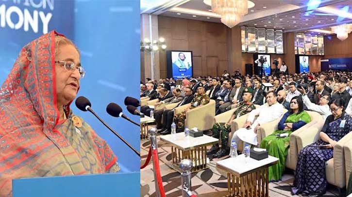 ‘স্মার্ট বাংলাদেশ’ বিনির্মাণের মূল শক্তি হবে তরুণ প্রজন্ম ‘স্মার্ট বাংলাদেশ’ বিনির্মাণের মূল শক্তি হবে তরুণ প্রজন্ম