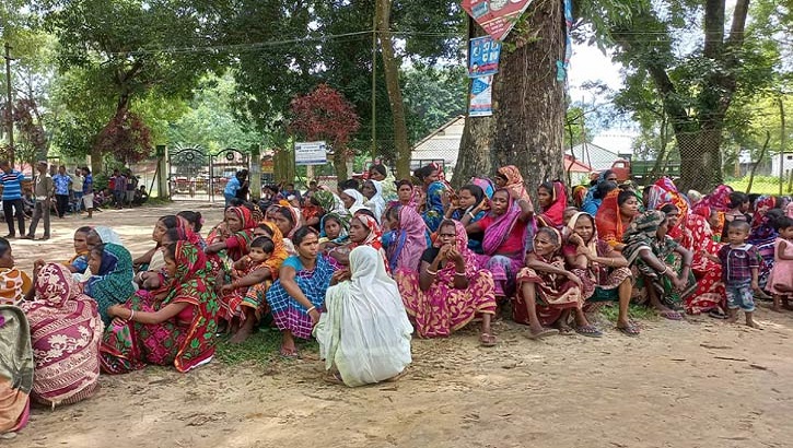 হবিগঞ্জে চা শ্রমিকদের ধর্মঘট অব্যাহত