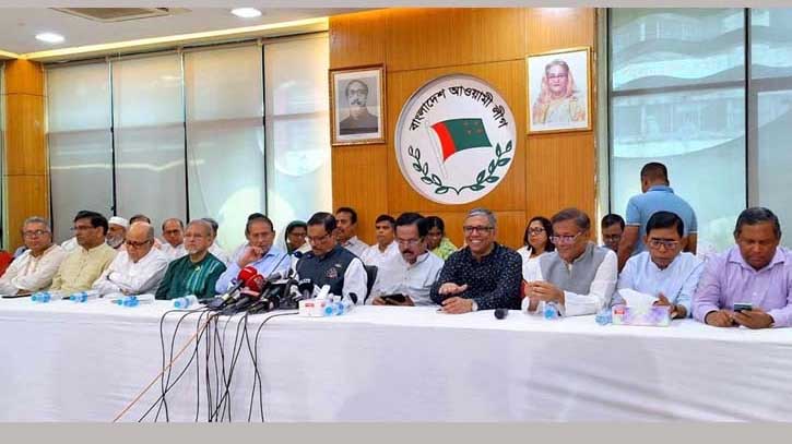 নির্বাচন বানচাল করতেই বিএনপি সংঘাতের পথ বেছে নিয়েছে: ওবায়দুল কাদের নির্বাচন বানচাল করতেই বিএনপি সংঘাতের পথ বেছে নিয়েছে: ওবায়দুল কাদের