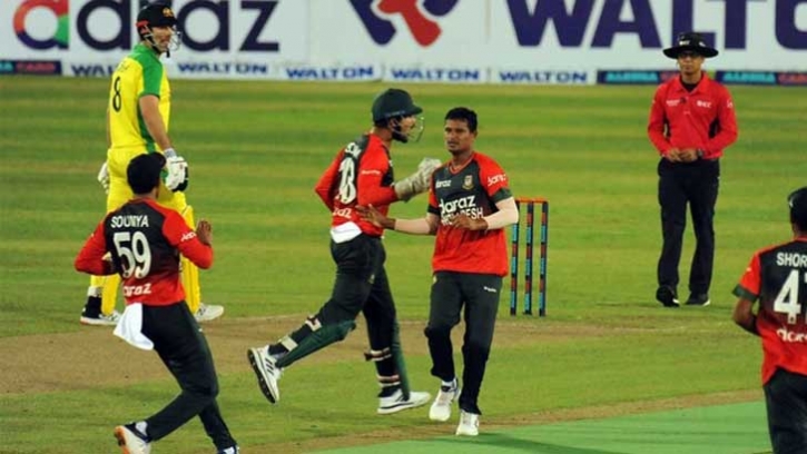 টানা দুই ম্যাচে অস্ট্রেলিয়াকে উড়িয়ে দিল বাংলাদেশ টানা দুই ম্যাচে অস্ট্রেলিয়াকে উড়িয়ে দিল বাংলাদেশ