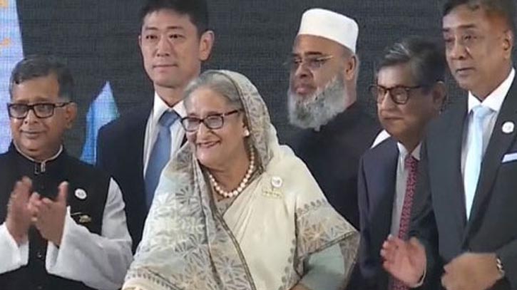 শাহজালাল আন্তর্জাতিক বিমানবন্দরের তৃতীয় টার্মিনাল উদ্বোধন করেছেন প্রধানমন্ত্রী শাহজালাল আন্তর্জাতিক বিমানবন্দরের তৃতীয় টার্মিনাল উদ্বোধন করেছেন প্রধানমন্ত্রী