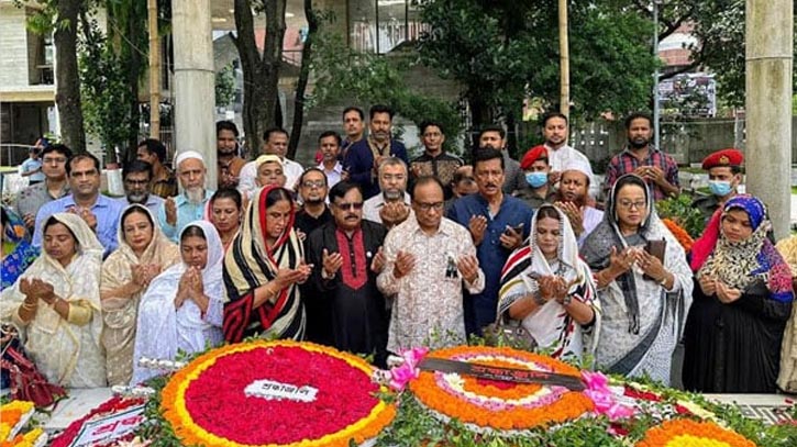 শেখ কামালের জন্মবার্ষিকী উপলক্ষ্যে ডিএনসিসি’র শ্রদ্ধা শেখ কামালের জন্মবার্ষিকী উপলক্ষ্যে ডিএনসিসি’র শ্রদ্ধা