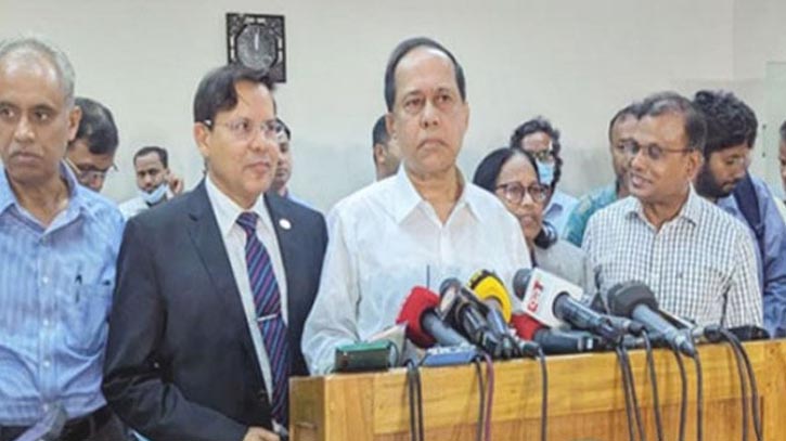 যথাসময়ে নির্বাচন করতেই হবে : প্রধান নির্বাচন কমিশনার যথাসময়ে নির্বাচন করতেই হবে : প্রধান নির্বাচন কমিশনার