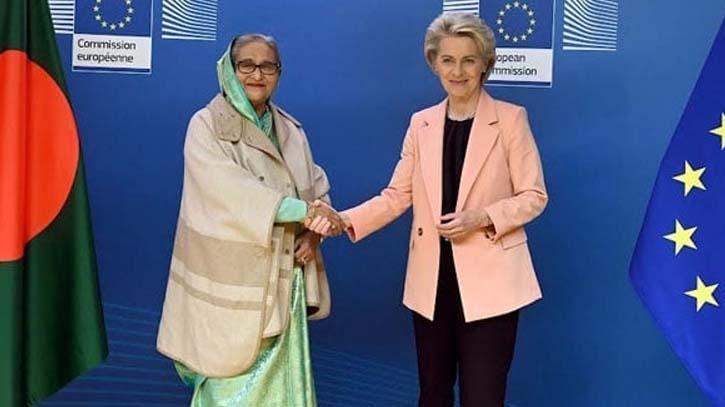 ইইউ’র কাছে জিএসপি সুবিধা চান প্রধানমন্ত্রী ইইউ’র কাছে জিএসপি সুবিধা চান প্রধানমন্ত্রী
