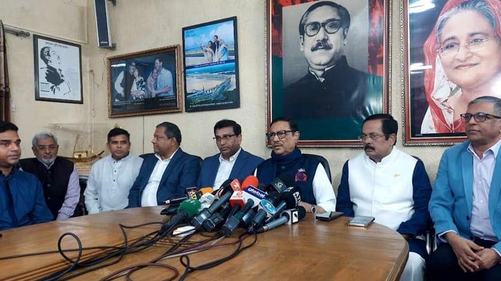 জাতীয় পার্টির সঙ্গে সুষ্ঠু নির্বাচন ও রাজনৈতিক বিষয়ে আলোচনা হয়েছে: ওবায়দুল কাদের জাতীয় পার্টির সঙ্গে সুষ্ঠু নির্বাচন ও রাজনৈতিক বিষয়ে আলোচনা হয়েছে: ওবায়দুল কাদের