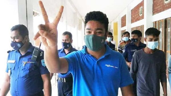সাংবাদিক তানু জামিনে মুক্ত সাংবাদিক তানু জামিনে মুক্ত
