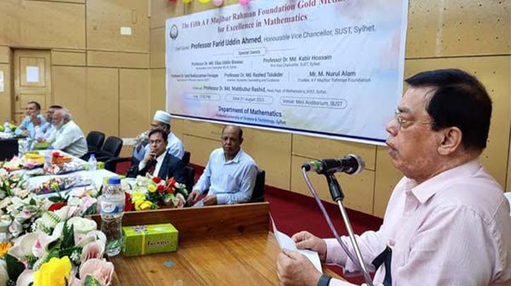 শাবিপ্রবির গণিত বিভাগের ১১ শিক্ষার্থী গোল্ড মেডেল পেলেন শাবিপ্রবির গণিত বিভাগের ১১ শিক্ষার্থী গোল্ড মেডেল পেলেন