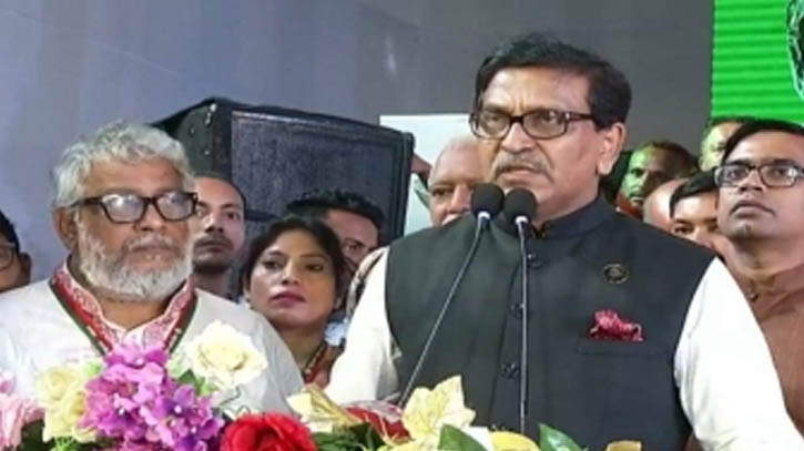 হামলা করে নির্বাচন বানচাল করা যাবে না : হানিফ হামলা করে নির্বাচন বানচাল করা যাবে না : হানিফ