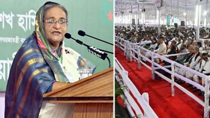 আওয়ামী লীগ কেবল জনগণের কাছেই দায়বদ্ধ : প্রধানমন্ত্রী আওয়ামী লীগ কেবল জনগণের কাছেই দায়বদ্ধ : প্রধানমন্ত্রী