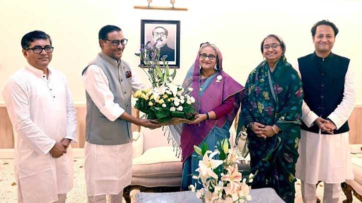 বিভিন্ন কর্মসূচিতে শেখ হাসিনার কারামুক্তি দিবস পালিত