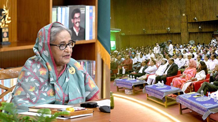 সংস্কৃতিকে বিশ্ব অঙ্গনে তুলে ধরতে কাজ করছে সরকার : প্রধানমন্ত্রী সংস্কৃতিকে বিশ্ব অঙ্গনে তুলে ধরতে কাজ করছে সরকার : প্রধানমন্ত্রী