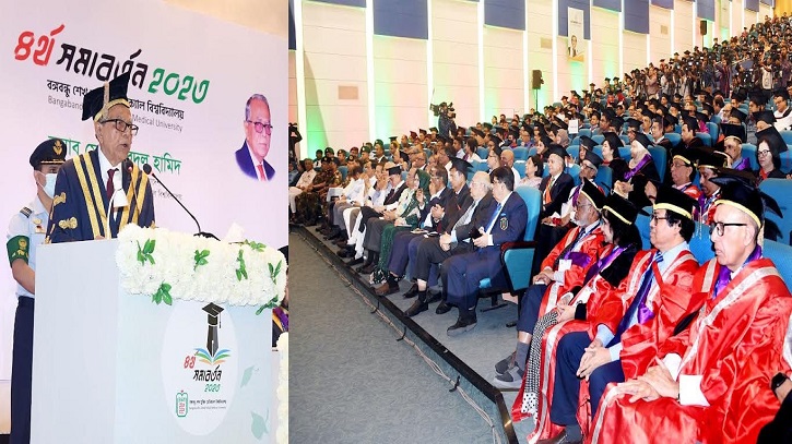 অপ্রয়োজনীয় টেস্ট দিয়ে রোগী হয়রানি করবেন না : রাষ্ট্রgপতি