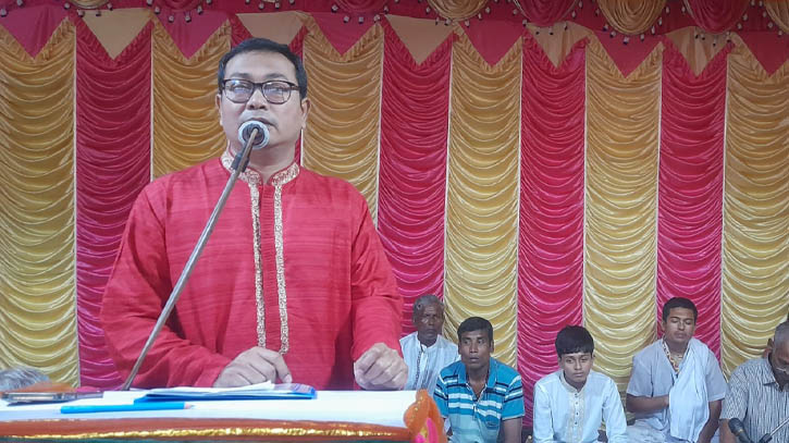 সনাতন ধর্মাবলম্বীদের পুনর্মিলন সনাতন ধর্মাবলম্বীদের পুনর্মিলন