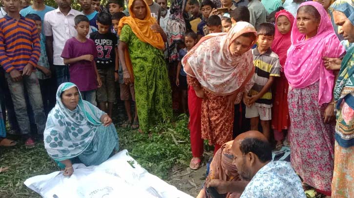 খোকসায় বুদ্ধি প্রতিবন্ধী নারীর মৃতদেহ উদ্ধার খোকসায় বুদ্ধি প্রতিবন্ধী নারীর মৃতদেহ উদ্ধার