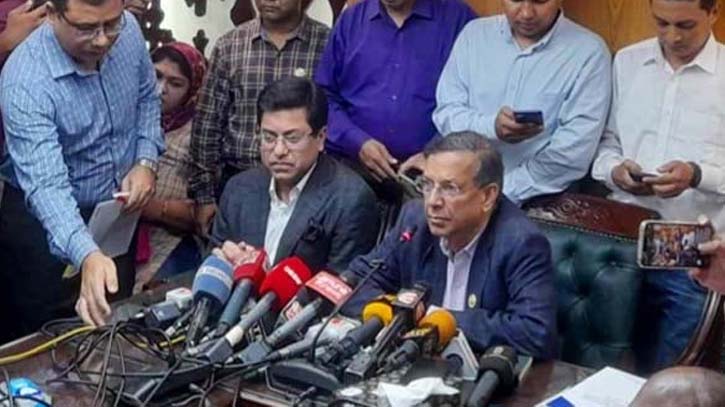 খালেদা জিয়ার চিকিৎসা নিয়ে মির্জা ফখরুল এর বক্তব্য ভিত্তিহীন : আইনমন্ত্রী খালেদা জিয়ার চিকিৎসা নিয়ে মির্জা ফখরুল এর বক্তব্য ভিত্তিহীন : আইনমন্ত্রী