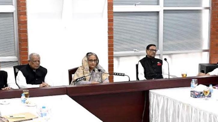 নির্বাচনে অংশগ্রহণের জন্য সব দলের প্রতি প্রধানমন্ত্রীর আহ্বান নির্বাচনে অংশগ্রহণের জন্য সব দলের প্রতি প্রধানমন্ত্রীর আহ্বান