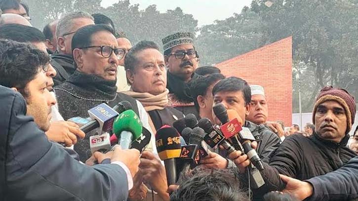 সাম্প্রদায়িক অপশক্তির বিরুদ্ধে লড়াই অব্যাহত থাকবে: ওবায়দুল কাদের সাম্প্রদায়িক অপশক্তির বিরুদ্ধে লড়াই অব্যাহত থাকবে: ওবায়দুল কাদের
