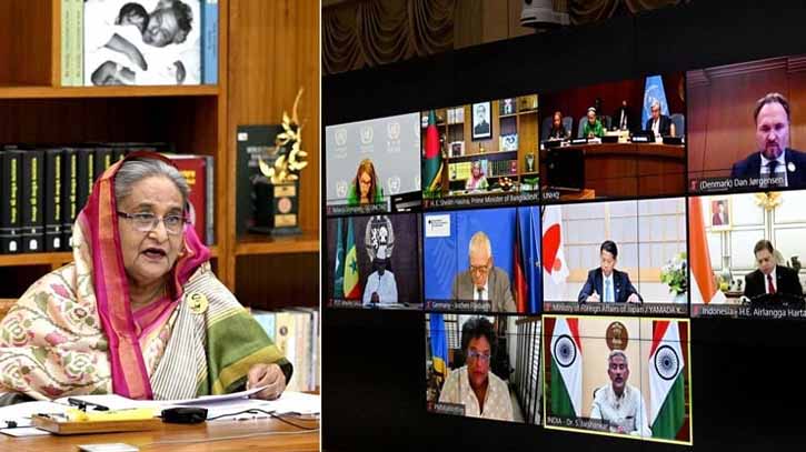 সহনশীলতা গড়তে আন্তর্জাতিক সহযোগিতা আবশ্যক : প্রধানমন্ত্রী সহনশীলতা গড়তে আন্তর্জাতিক সহযোগিতা আবশ্যক : প্রধানমন্ত্রী