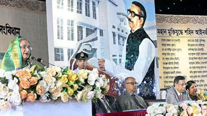 বিচার বিভাগের প্রতি জনগণের আস্থা রয়েছে : প্রধানমন্ত্রী বিচার বিভাগের প্রতি জনগণের আস্থা রয়েছে : প্রধানমন্ত্রী