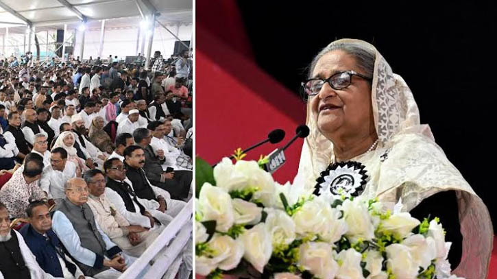 বিএনপি’র অপচেষ্টা সম্পর্কে সতর্ক থাকুন : প্রধানমন্ত্রী বিএনপি’র অপচেষ্টা সম্পর্কে সতর্ক থাকুন : প্রধানমন্ত্রী