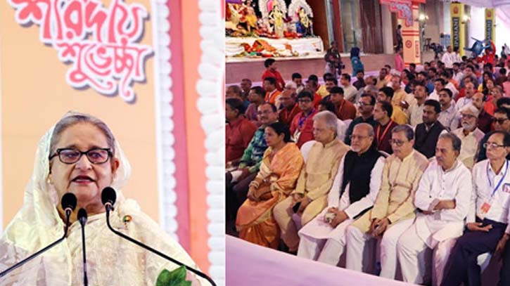 আওয়ামী লীগ সবসময় হিন্দু সম্প্রদায়ের পাশে থাকবে : প্রধানমন্ত্রী আওয়ামী লীগ সবসময় হিন্দু সম্প্রদায়ের পাশে থাকবে : প্রধানমন্ত্রী