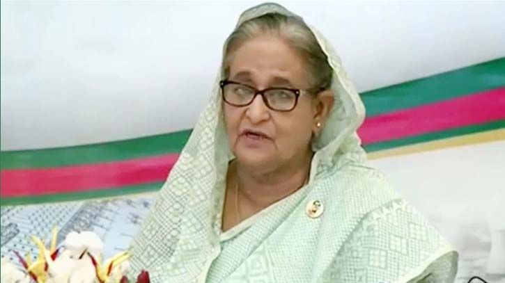 সবাই যেন টিকা পায়, সে পদক্ষেপ নিয়েছি : প্রধানমন্ত্রী সবাই যেন টিকা পায়, সে পদক্ষেপ নিয়েছি : প্রধানমন্ত্রী