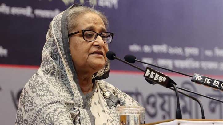 কিছু বড় দেশ বাংলাদেশে তাঁবেদার সরকার চায় : প্রধানমন্ত্রী কিছু বড় দেশ বাংলাদেশে তাঁবেদার সরকার চায় : প্রধানমন্ত্রী